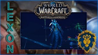 World of Warcraft: BfA #17 - Delfín BM Hunter - Dohánění restů před týdenním resetem (LS19/11/19)