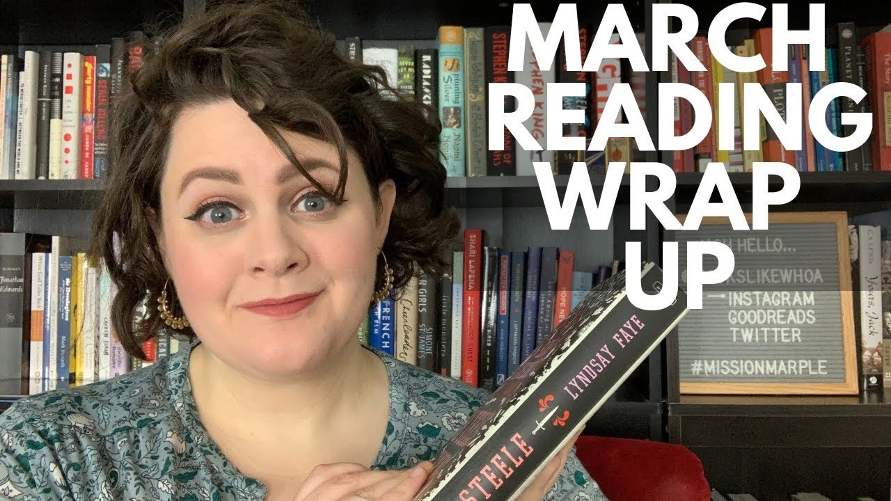 March 2019 Reading Wrap Up
