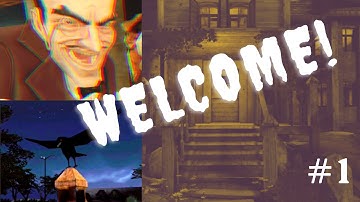 Scary Mansion - Gameplay Walkthrough - how it all began (Android, iOS) #1