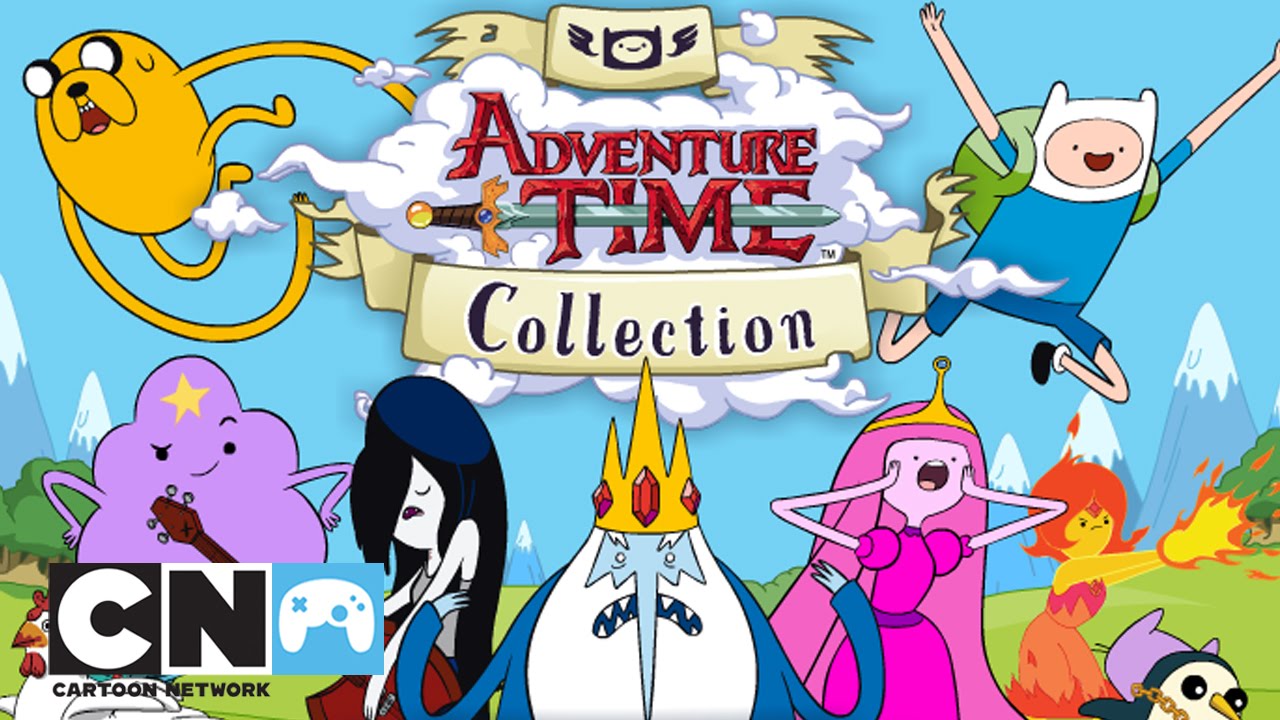 Eventyrtid - Adventure Time Collection | Game | Cartoon Network - YouTube