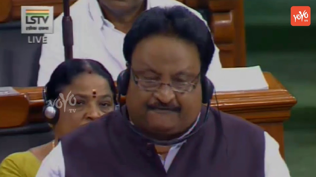 TRS MP Jithender Reddy Speech In Lok Sabha | Budget Session 2019 |  Rafale Deal | YOYO TVChannel