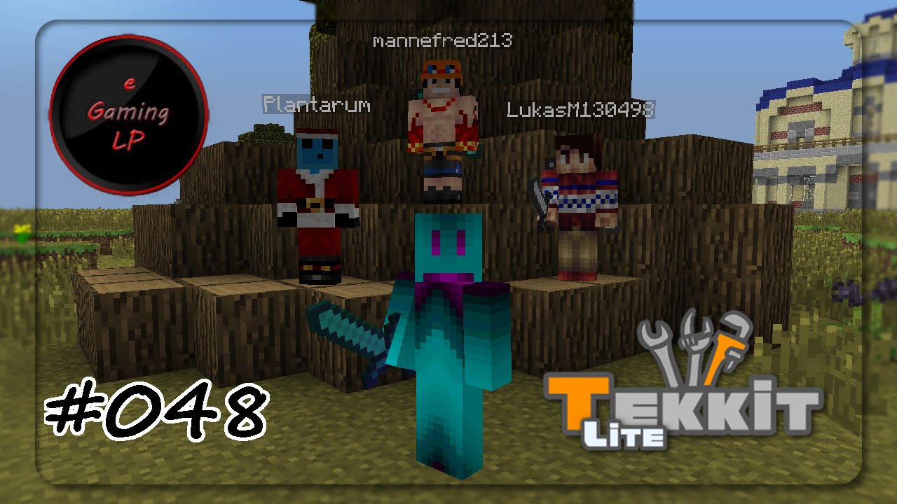 Minecraft Tekkit Lite [HD] - eGamingLP S01/LP48 Breeder Anleitung?!
