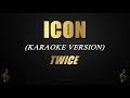 ICON TWICE Karaoke