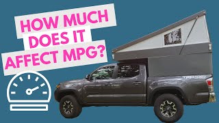 The Real Story on MPG with My DIY Truck Camper Build!
