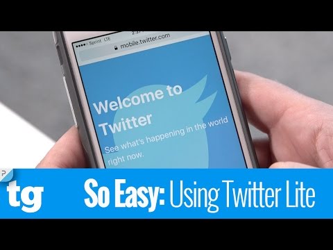 So Easy: Using Twitter Lite