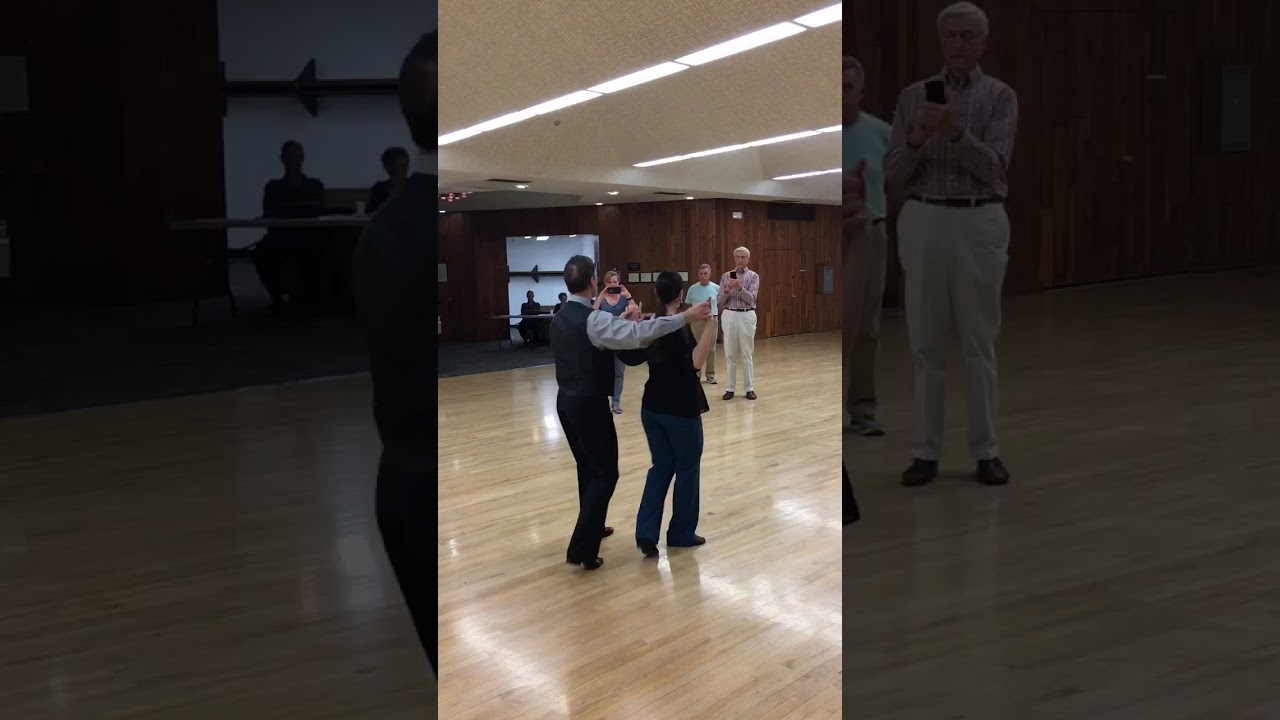 Beginning Hustle (Ballroom Style) Pattern Combo #2 DanceWise AZ