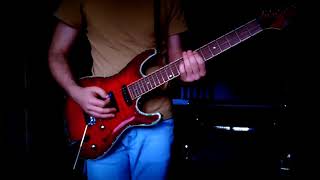 U2 - Elevation (Live Elevation Tour) - Guitar Cover