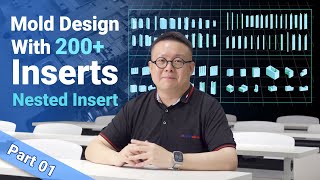 Mastering Mold Inserts & Tooling Design: 200+ Inserts in One Mold! #moldinserts #molddesign