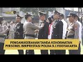 PENGANUGERAHAN TANDA KEHORMATAN PERSONEL BERPRESTASI POLDA D.I.YOGYAKARTA