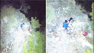 This Drone Accidentally Made A Chilling Discovery After Spotting This Deep Inside A National Park