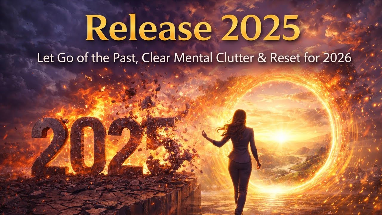 Release 2025 | Let Go of the Past, Clear Mental Clutter & Reset for 2026