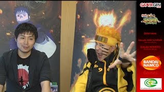 Naruto Shippuden: Ultimate Ninja Storm Révolution - Interview Hiroshi Matsuyama & Daisuke Komoto