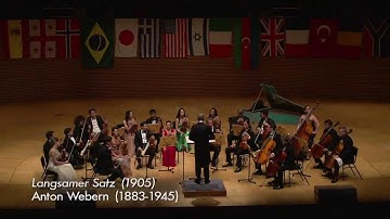 iPalpiti orchestra/Schmieder: Anton Webern: Langsamer Satz (1905)