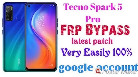 tecno Spark 5 Pro (KD7) Frp  Bypass Latest patch  Tricks Tecno Spark 5 Pro Frp Google Account Unlock