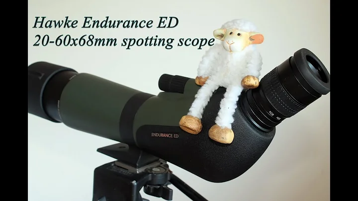 Hawke Endurance ED 20-60x68mm spotting scope