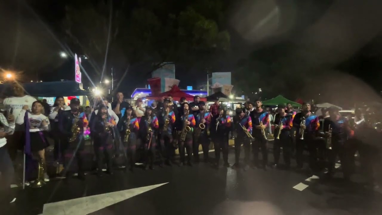 Caracolillos Music Band - Carnaval Tegucigalpa 2025