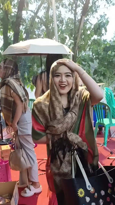 Nanda Safira DKK kehujanan Jii 😂❤️❤️