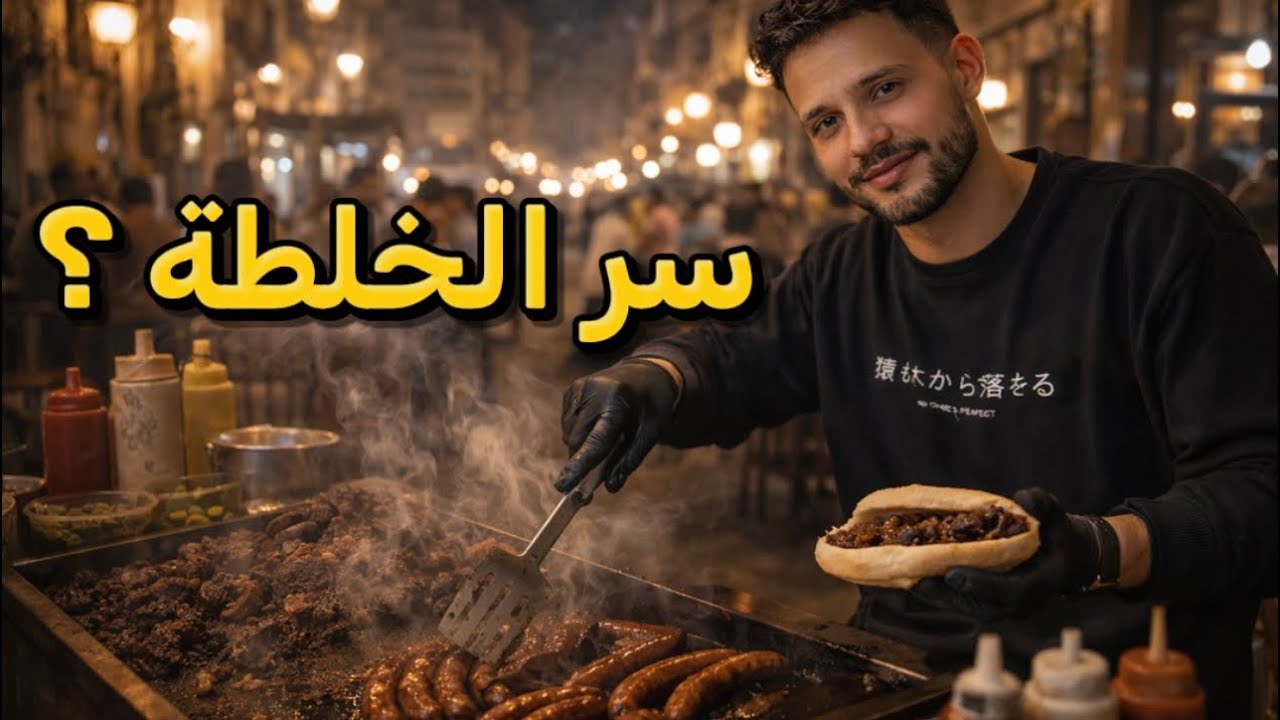 	جربت أكل كبدة وسجق من عربية في رمسيس وعرفت  سر الخلطة 🤓🌭