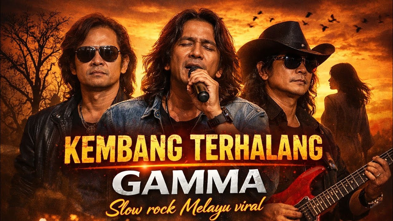 KEMBANG TERHALANG – Cover Slow Rock Melayu Paling Syahdu & Mengiris Hati