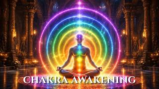 7 Chakra Meditation Music | Full Energy Alignment &amp; Healing Journey | Relaxing Ambient Soundscape