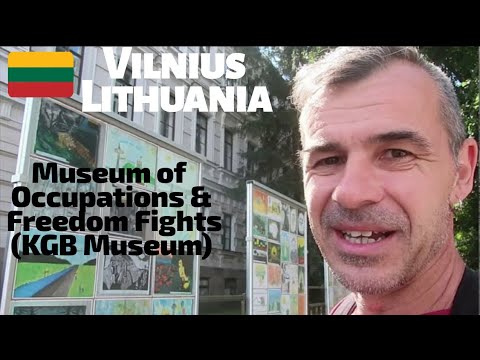 Video: Museum of Genocide Victims (Genocido auku muziejus) description and photos - Lithuania: Vilnius