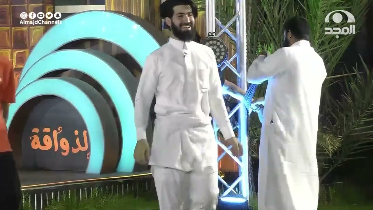 فصلة المتسابقين وربط الأكثر حركة لجلسة أكثر ترتيب 😂 | #الذواقة75