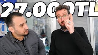 27.000 Tlye 5 Adet Iphone Satin Aldik - Iphone 11 Iphone X Bile Var