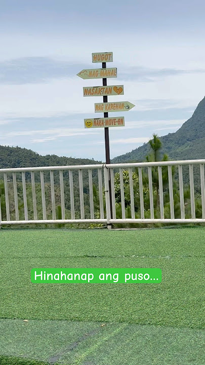 Hinahanap ang puso… pero ang ganda ng view 😍🌄💖 FilipinoRelatable #ScenicVibesPH #shorts #fypシ