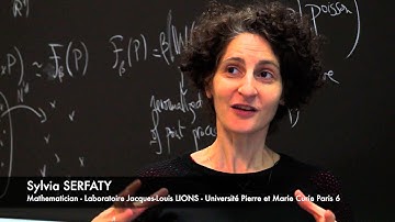 Interview at Cirm : Sylvia Serfaty