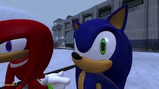 Sonic zombie vengeance but it’s just silver