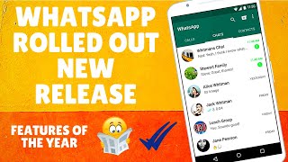 Whatsapp Rolled Out Latest Release! Animated Sticker, QR Code & Group Calling Features. screenshot 1