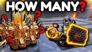 How Many UPGRADED TITAN CLOCKMAN Do You NEED to Kill a Secutor Astro... (Toilet Tower Defense)