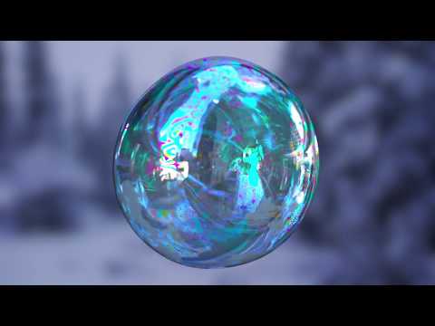 Real-Time Fluid Simulation on the Surface of a Sphere