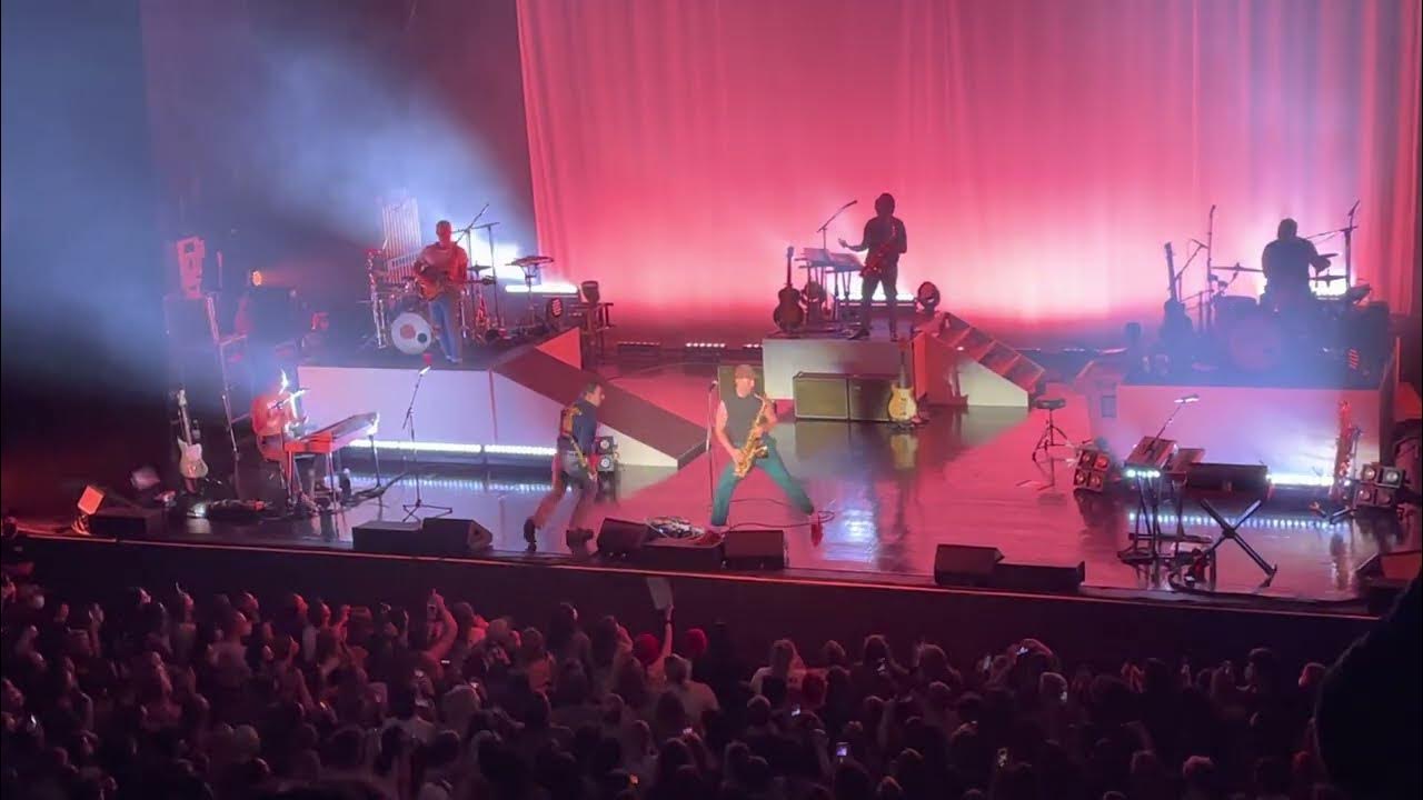 Bleachers How Dare You Want More 10/27/21 Madison, Wisconsin. YouTube