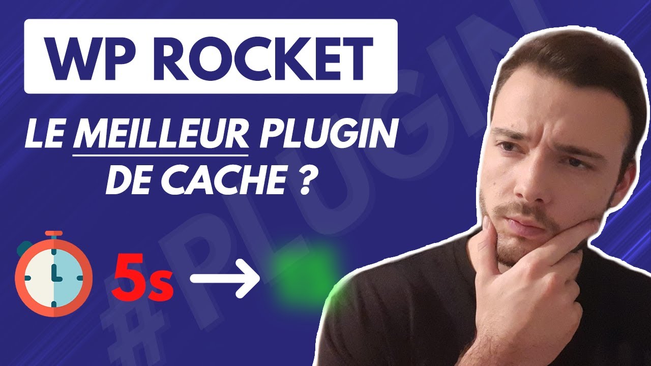 WP Rocket : Le MEILLEUR Plugin de cache Wordpress ? Configuration et ...