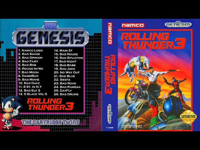 Rolling Thunder 3 - Sega Genesis OST class=