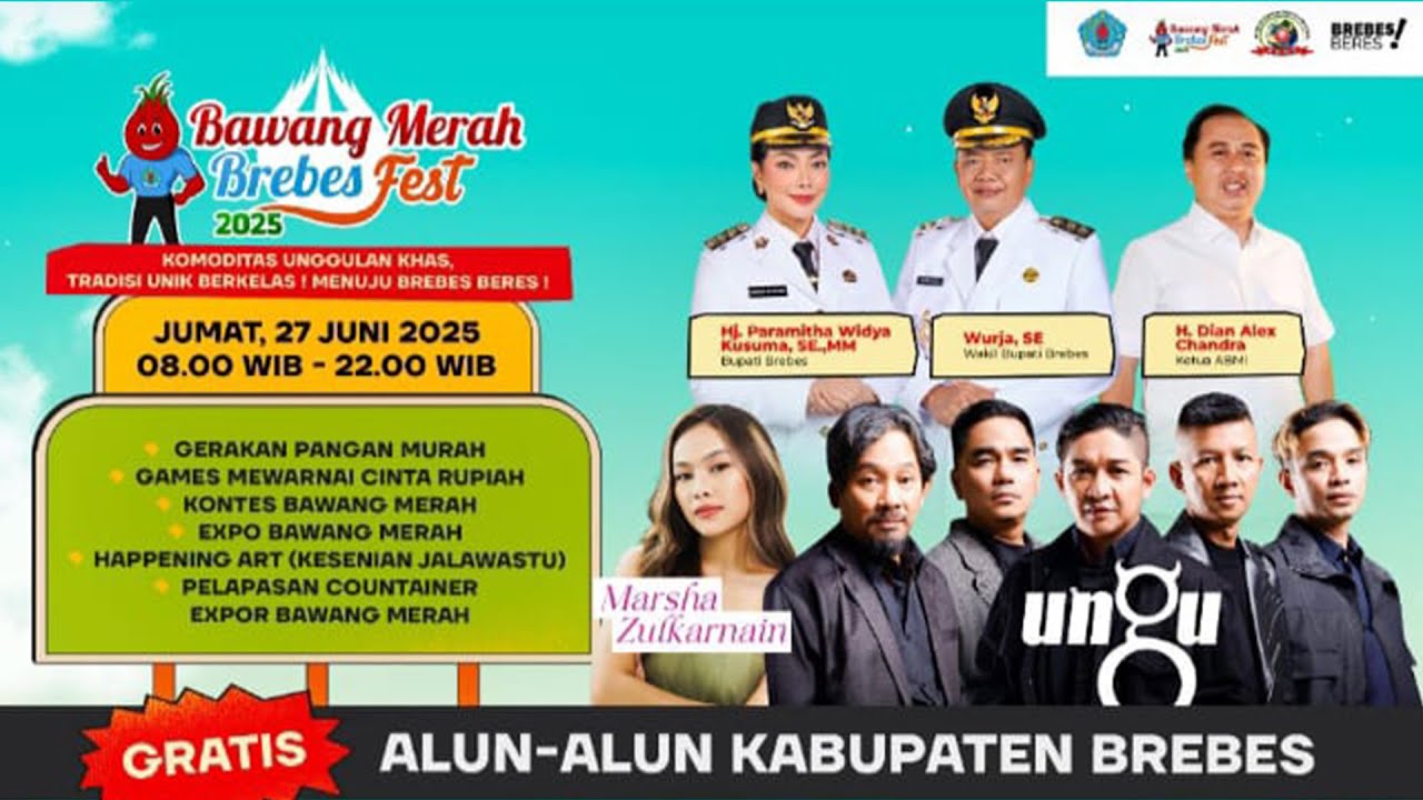 LIVE | FESTIVAL ANTV RAME ALUN-ALUN BREBES