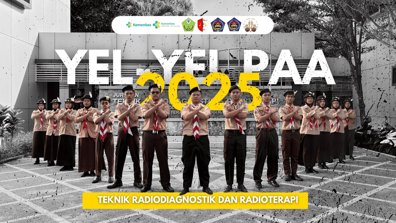 Yel-yel PAA 2025 Kampus 1 Jurusan Teknik Radiodiagnostik dan Radioterapi