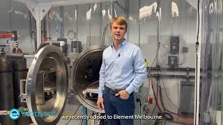 Inside Element’s Melbourne Lab | Thermal Vacuum & Pyro Shock Testing Capabilities