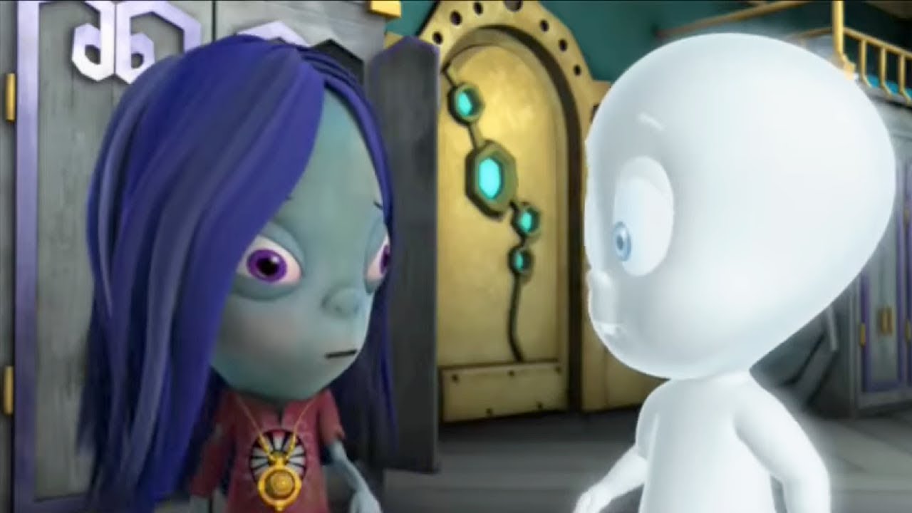 casper the ghost curse of the sandwich a real little cartoon school children