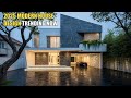 ഒരു മോഡേൺ  വീട് 😍😳 What's the MOST POPULAR Home Design Trending NOW in Modern Elevation?
