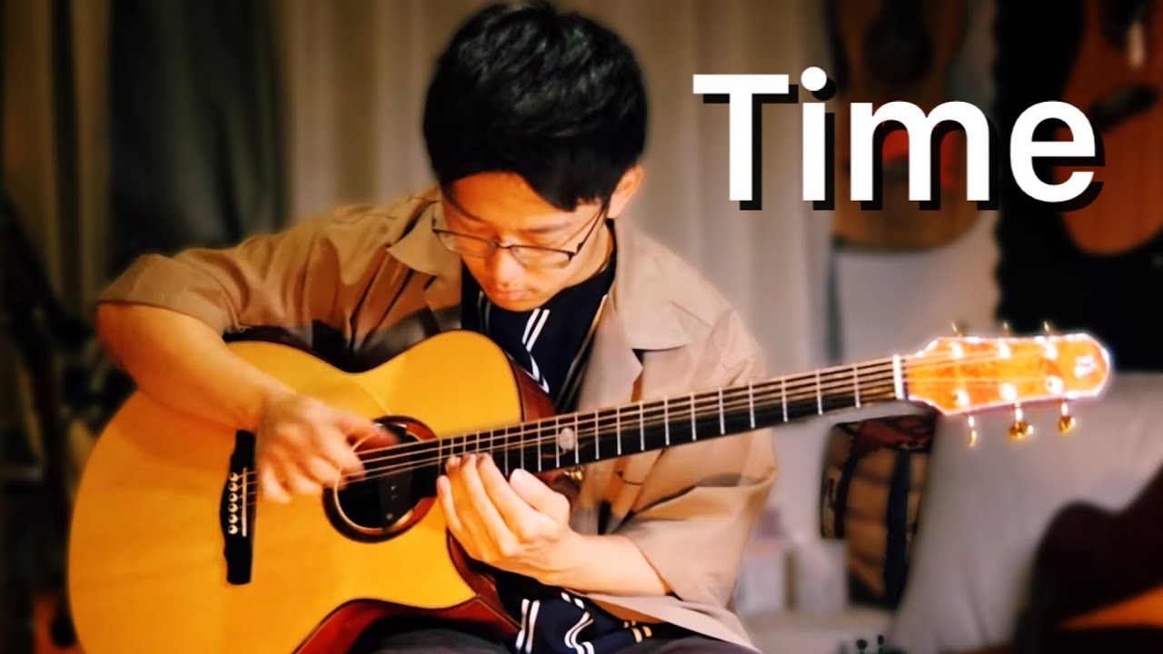 Time - Pink Floyd - Solo Acoustic Guitar (Kent Nishimura)