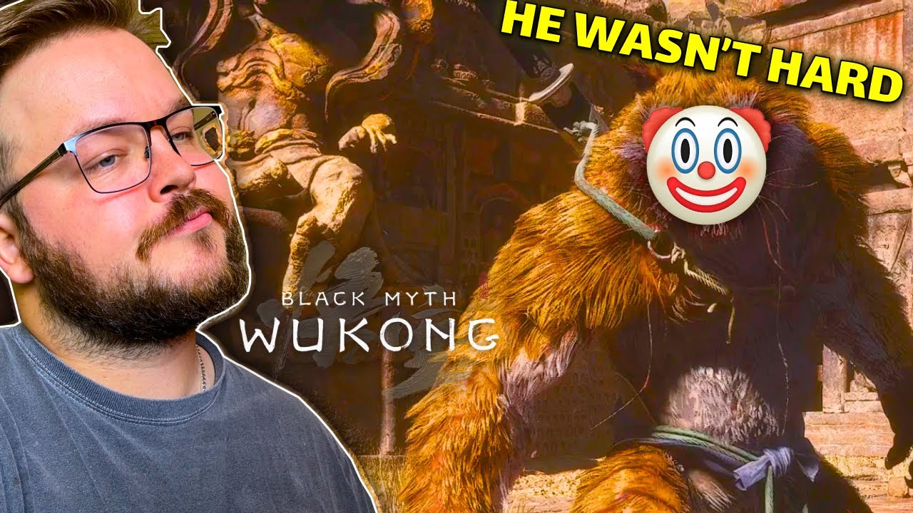 Some People Are Saying This Boss Is Too Hard... | Black Myth: Wukong