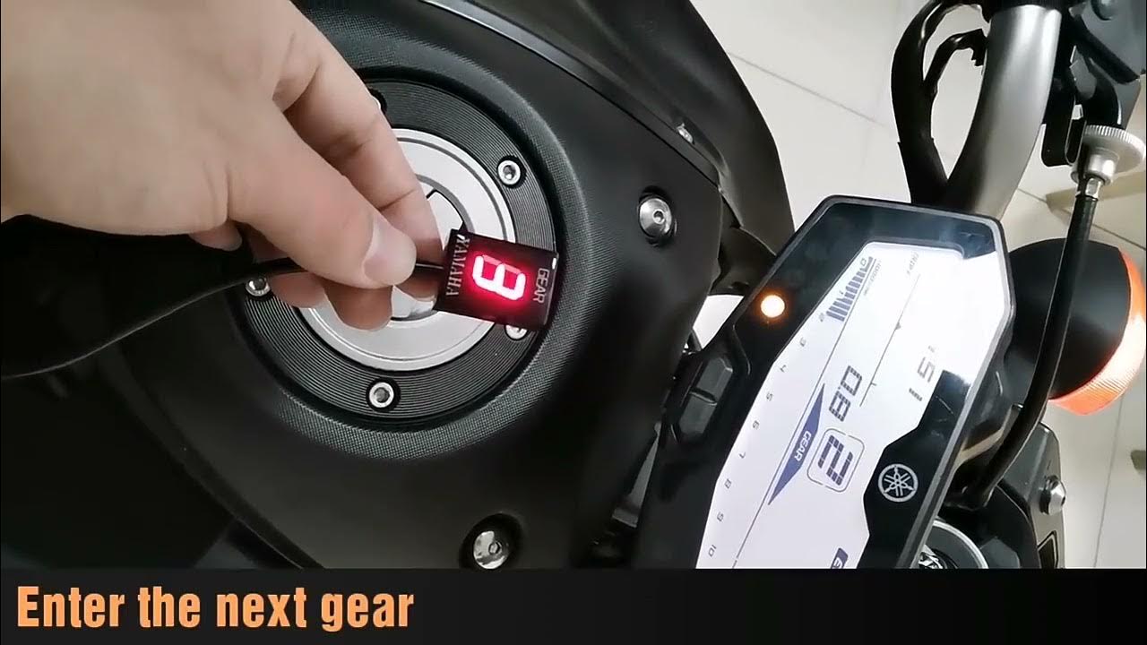Gear Indicator For Yamaha FZ8 YZFR1 FZ16 FZ1 MT03 R6 Xj6 XJR 1300