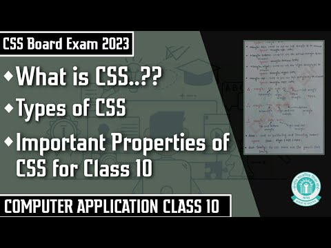 CSS Class 10