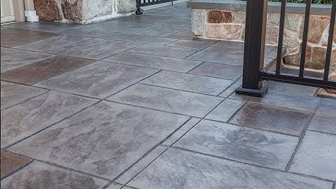 Adding Value and Beauty With Stamped Concrete