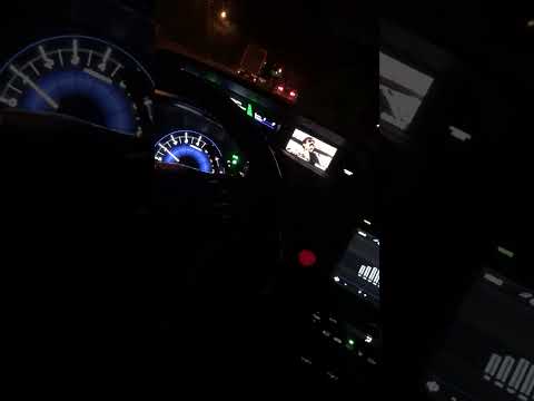 66 / araba snap gece gezinti / honda civic / ibrahim tatlıses - eşik taşı / insta story snap video