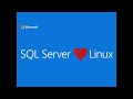 Centos et microsoft sql server  installer configurer et utiliser ce sgbd sous linux 