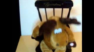 DAN DEE Animated  Dr Elmo GRANDMA GOT RUN OVER BY A REINDEER  ROCKING HORSE
