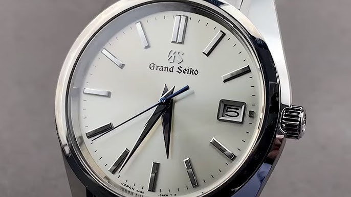 Why Nick Kenyon bought a quartz Grand Seiko SBGN007 as his first 